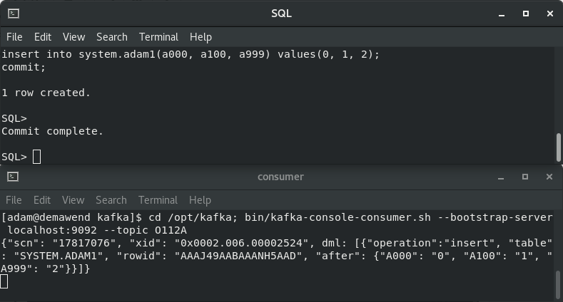 Example showing that OpenLogReplicator can support tables containing more than 254 columns